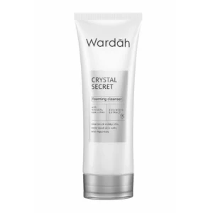 wardah crystal secret foaming cleanser