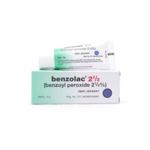 benzolac 2,5 % tube obat jerawat