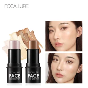 focallure highlighter & contour stick kosmetik wajah