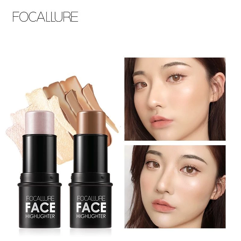 focallure highlighter & contour stick kosmetik wajah focallure highlighter & contour stick kosmetik wajah