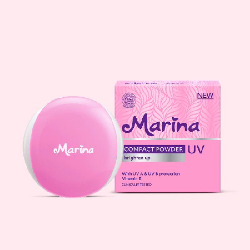 marina compact powder uv protection dengan vitamin e marina compact powder uv protection dengan vitamin e