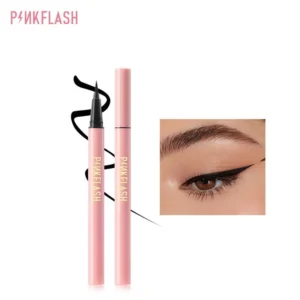 original pinkflash oh my line waterproof easy eyeliner pink flash ohmyline pf e01