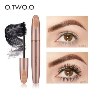 o.two.o 9131 3d silk fiber eyelash black mascara waterproof long