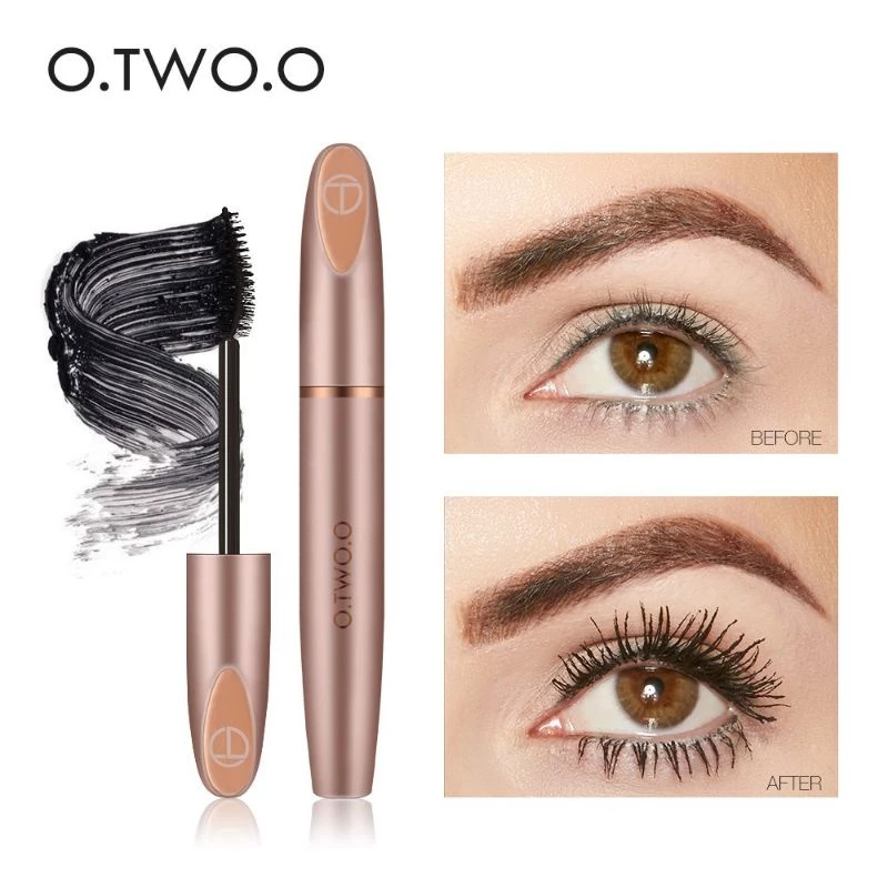 o.two.o 9131 3d silk fiber eyelash black mascara waterproof long o.two.o 9131 3d silk fiber eyelash black mascara waterproof long